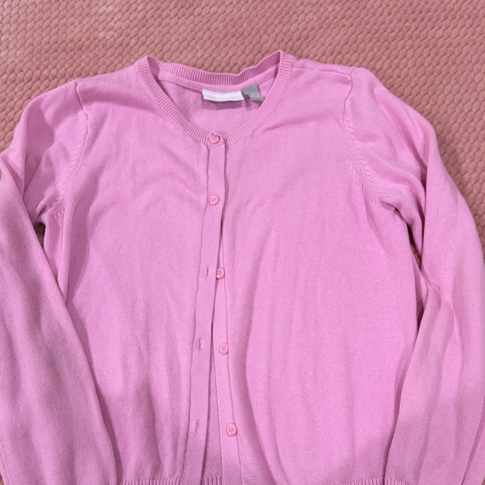 The Children's Place Soft Pink Cardigan - Picture 4 of 4